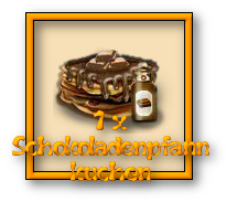 1 x Schokoladenpfannkuchen