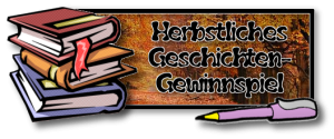 Herbstliches Geschichten-Gewinnspiel