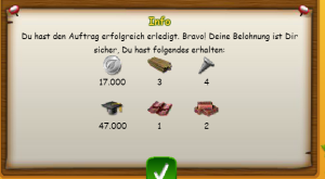 Werkzeug 2 Kisten Stufe 1 diamant